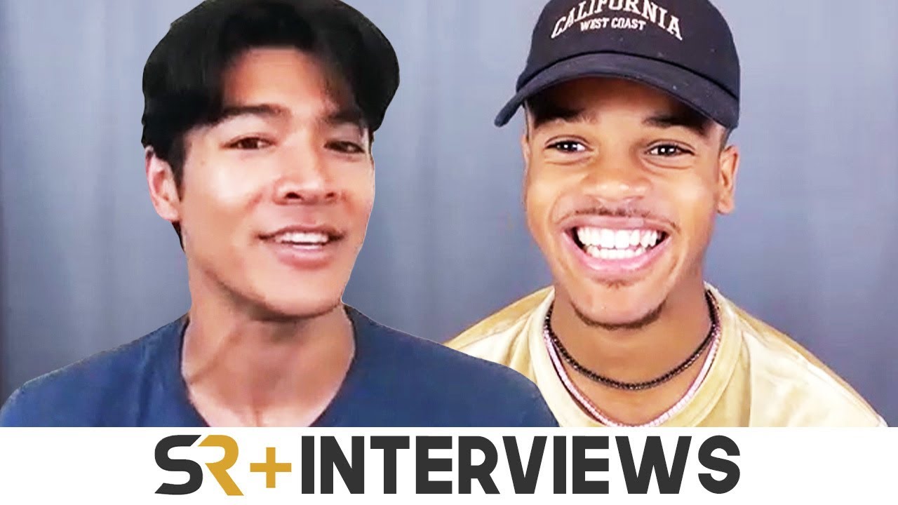Jordon Fite & Kai Moya REACT To Power Rangers: Cosmic Fury Announcement!