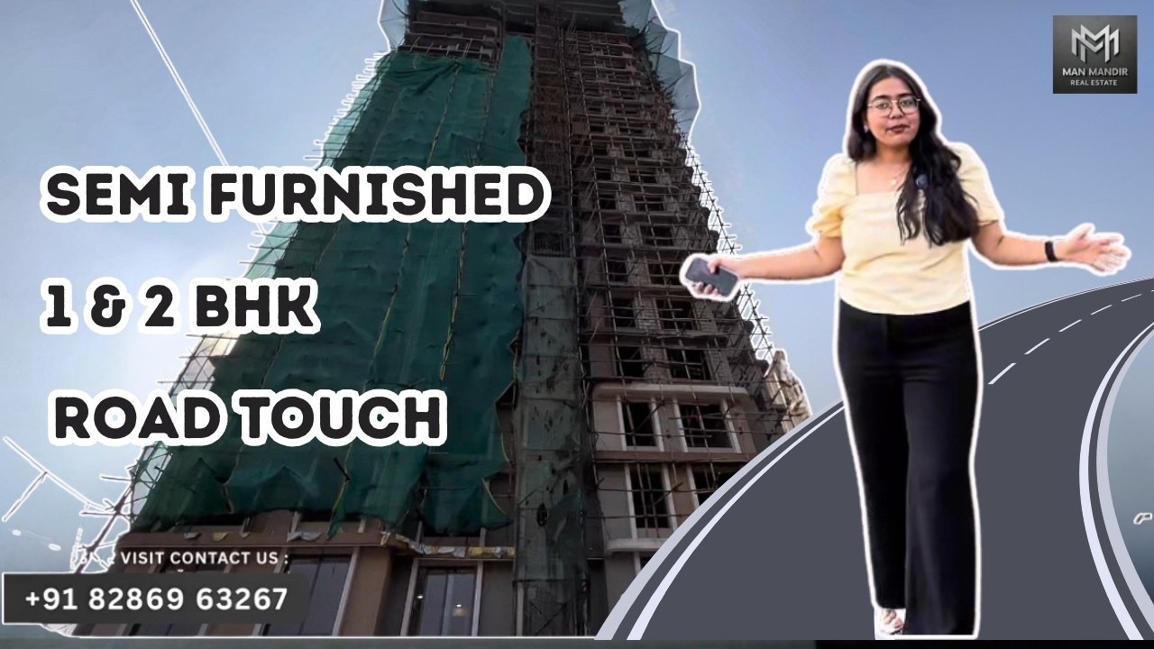 Semi Furnished 1/2/3 BHK In Thakurli | Road Touch Property | +91 8286963267