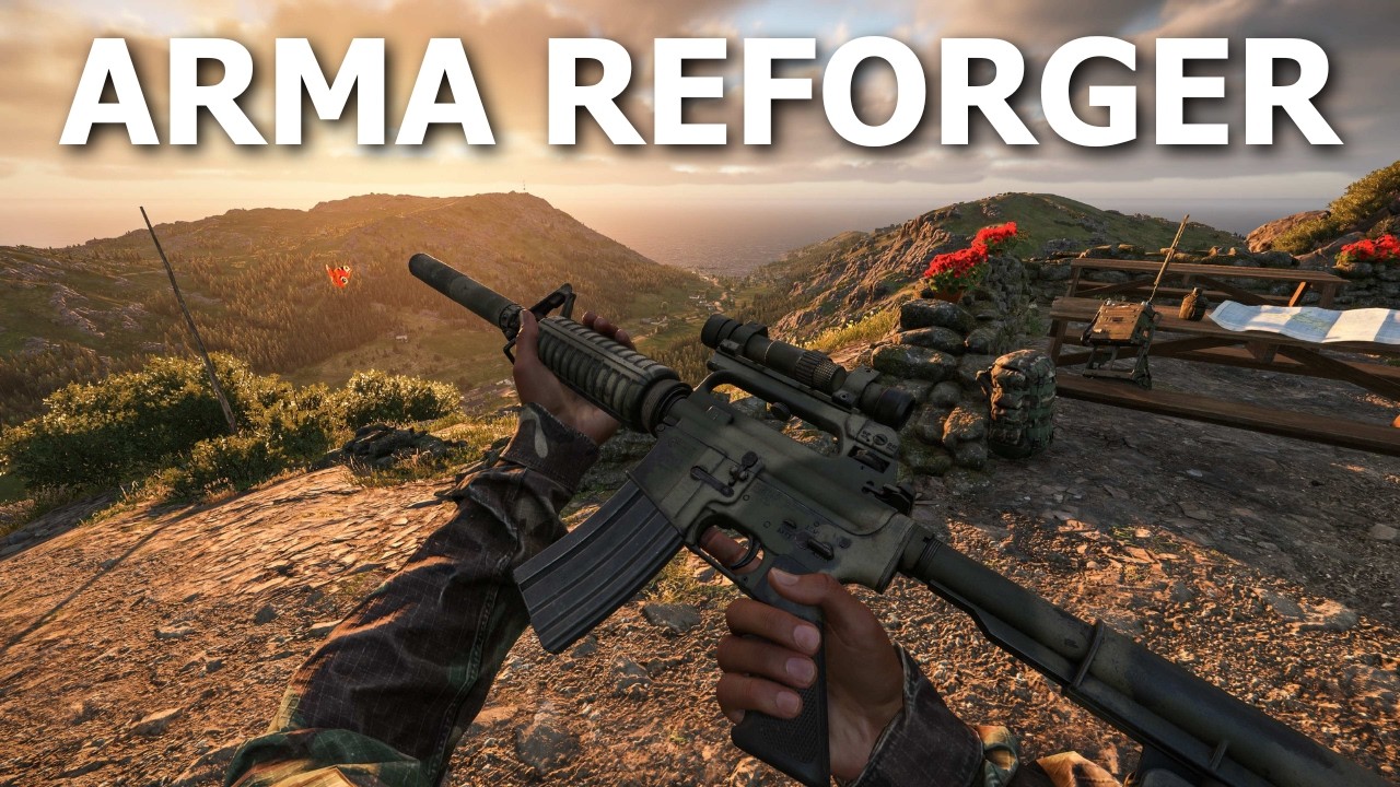 🔴Live Arma Reforger Back At It Again
