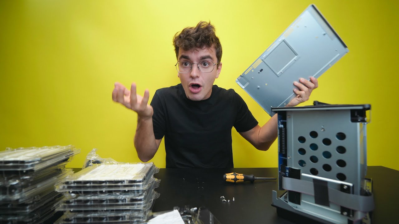 HO ESAGERATO: 112 TeraByte di NAS