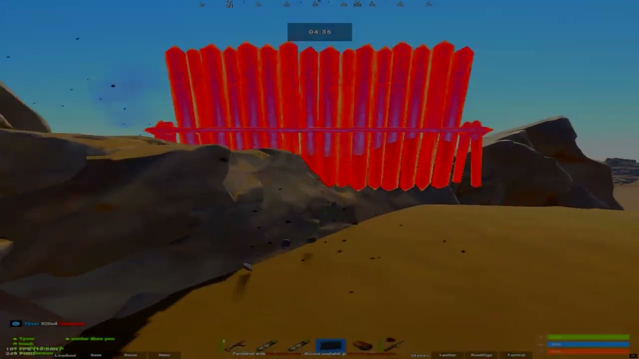 Here&Now rust highlight