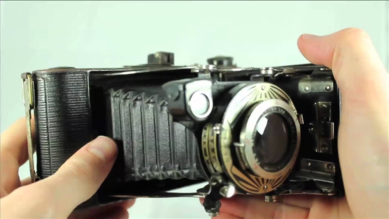 Whisper 112 - An Old Camera I Found. (ASMR)