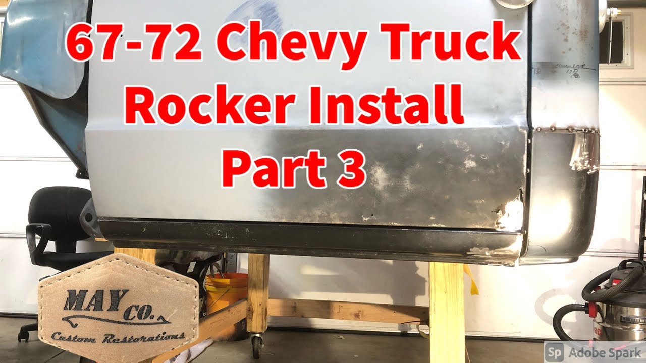 Установка внешнего коромысла на грузовике Chevy C10 1967–1972 годов (часть 3 из 4)