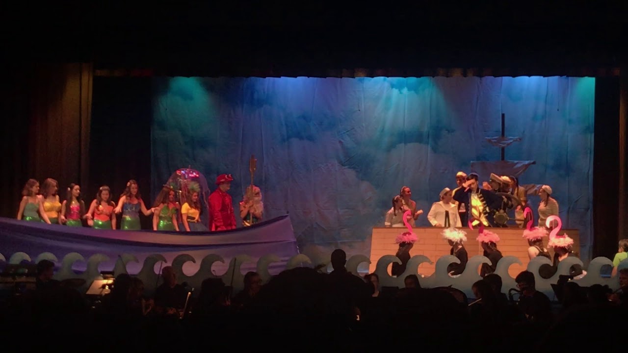 RHS Little Mermaid Ursula's Demise and Finale Opening Cast