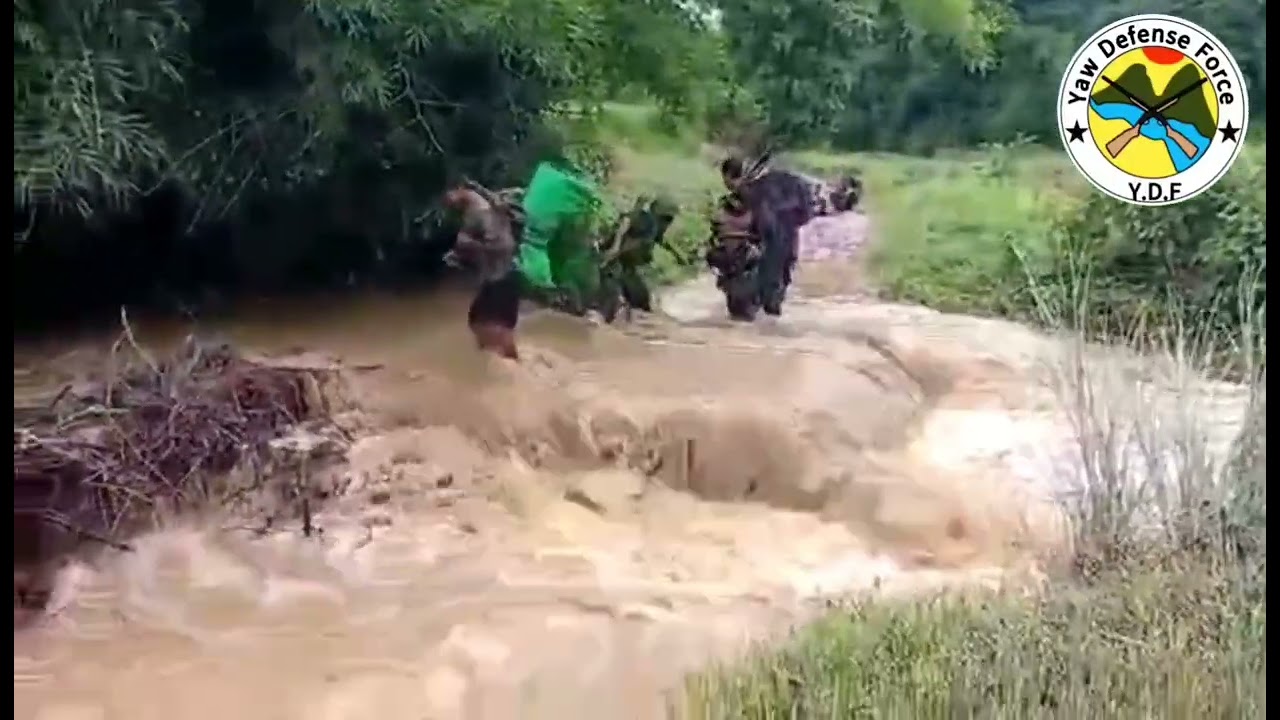 ယောဒေသတွင် YDF နှင့် မဟာမိတ်တပ်ဖွဲ့ဝင်များ နယ်မြေ လုံခြုံရေးကင်းလှည့်စစ်ဆေး 