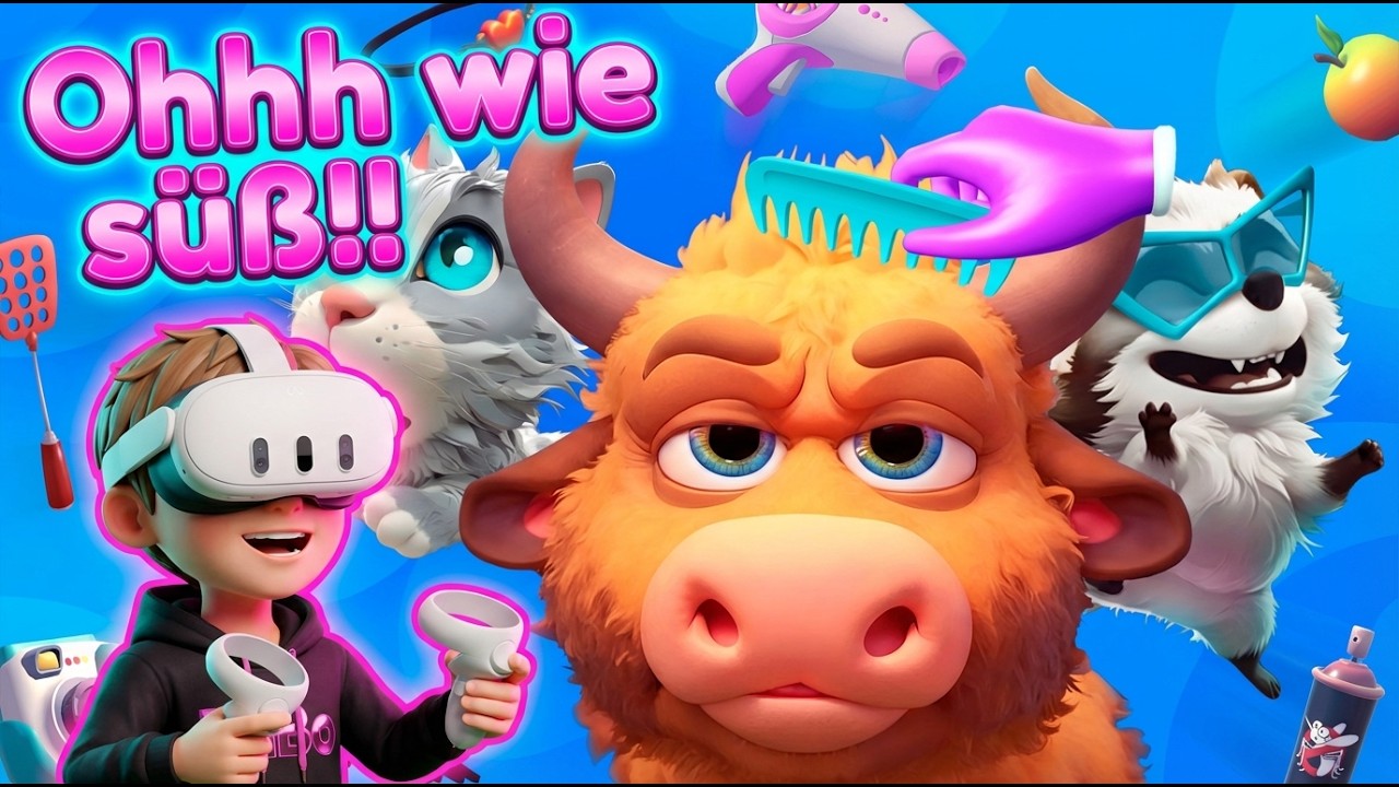 Ich bin jetzt TIERARZT & HUNDE FRISEUR?! 🐶🩺 Mein neuer Traumjob!