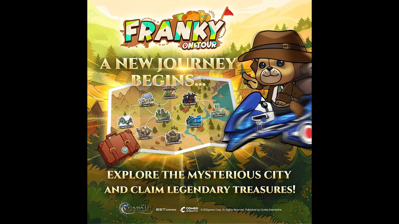 MARI KITA COBA GACHA FRANKY TOUR CABAL PC BARENG CABAL ULTIMATE COMBO SEA