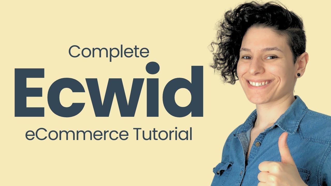 Ecwid eCommerce Full Webinar