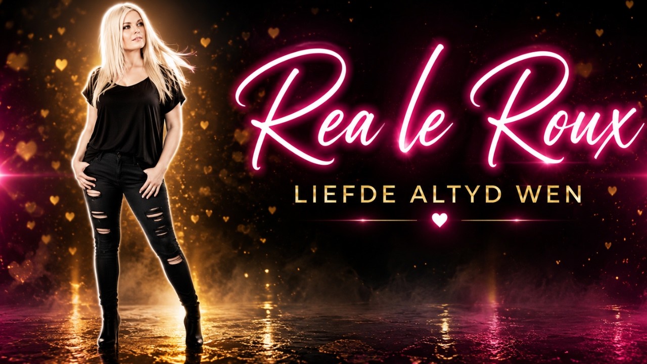 Rea le Roux - Liefde Altyd Wen (Lyric Video)
