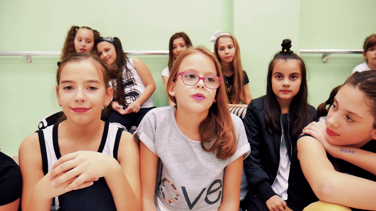 Extreme Kids motivation dancers