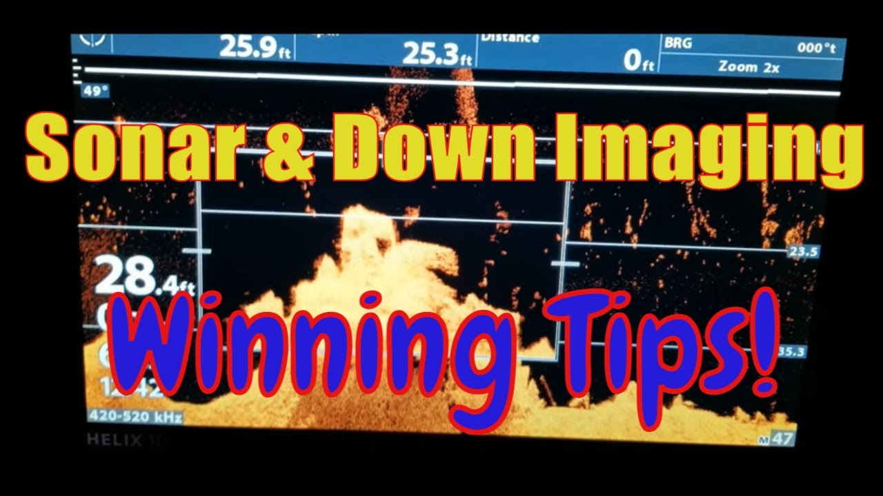 Humminbird 2D Sonar & Down Scan Tutorial (Secret Settings!)