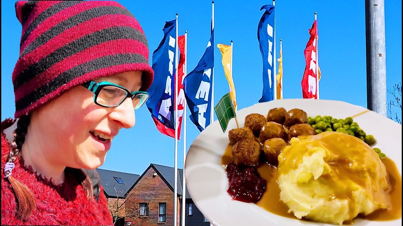 any excuse to go to IKEA for food!