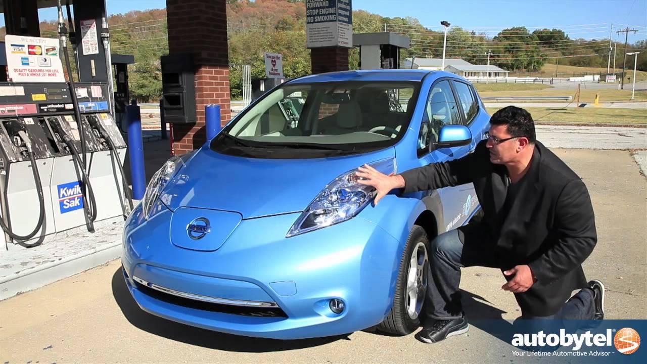 2011 Nissan LEAF Test Drive & Electric Car Review