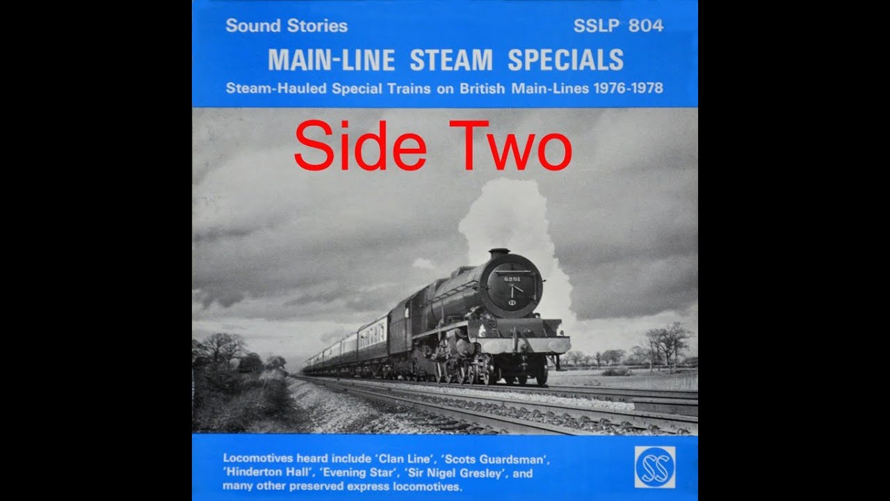 Main Line Steam Specials [SSLP 804] - Side Two