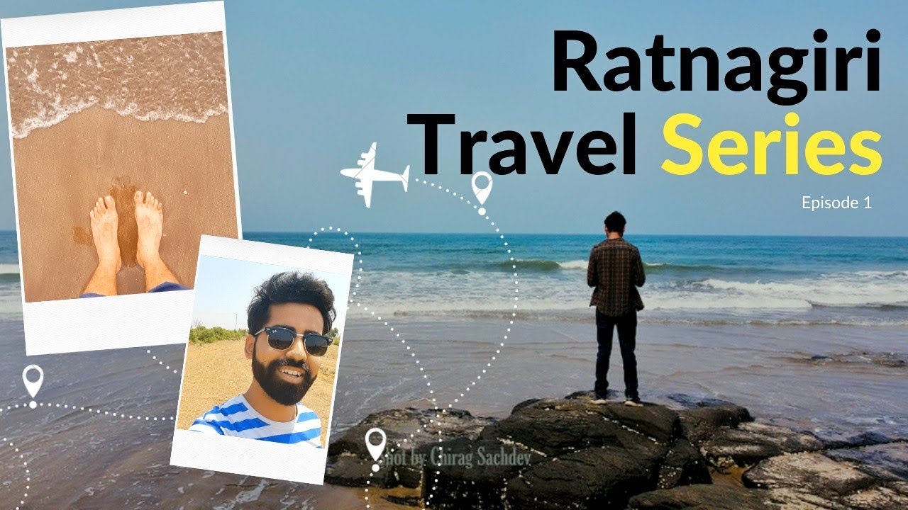 Ratnagiri Vlog - Day 1 | Pune to Ratanagiri | Ratnagiri Beach