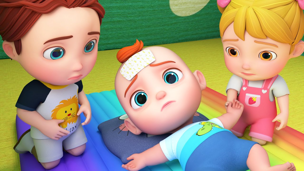 Sick Song | Baby Is Not Feeling Well | Baby Got Sick | Nursery Rhymes & Baby Songs