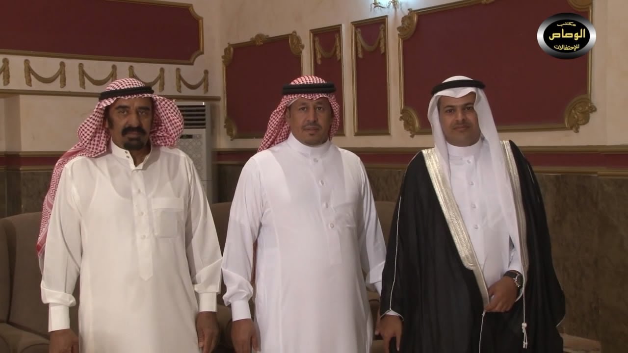 حفل الشيخ نويفع السحيمي واخوانه بمناسبة زواج اخيهم الشاعر/حمد السحيمي بالمدينة المنورة. مؤسسة الوصاص