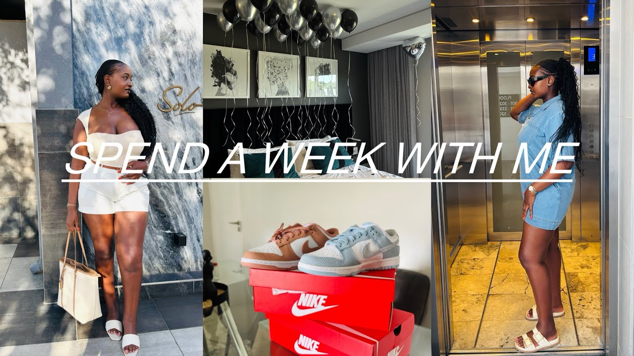 SPEND AWEEK WITH ME: WORK| GIRLS OUTING| FURNITURE SHOPPING | UNBOXING| NONHLE MAKHUBELE🇿🇦