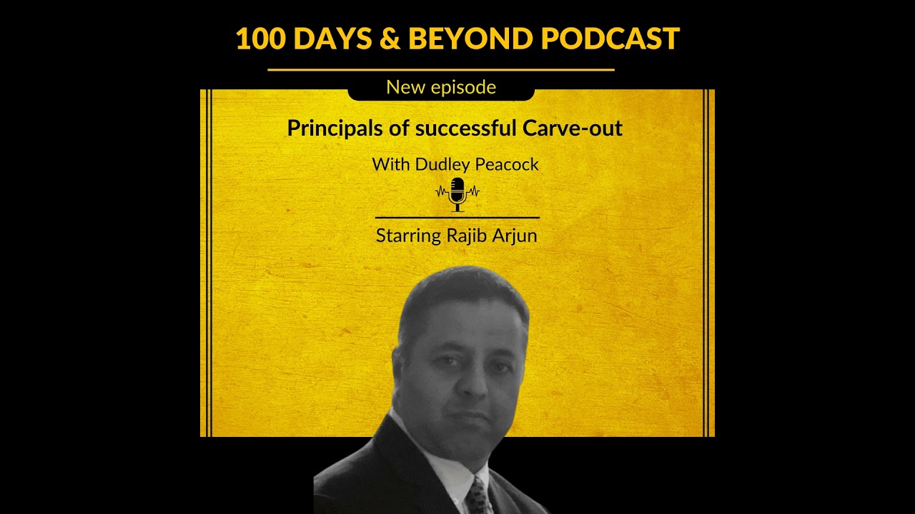 Principals of successful Carve-out starring Rajib Arjun