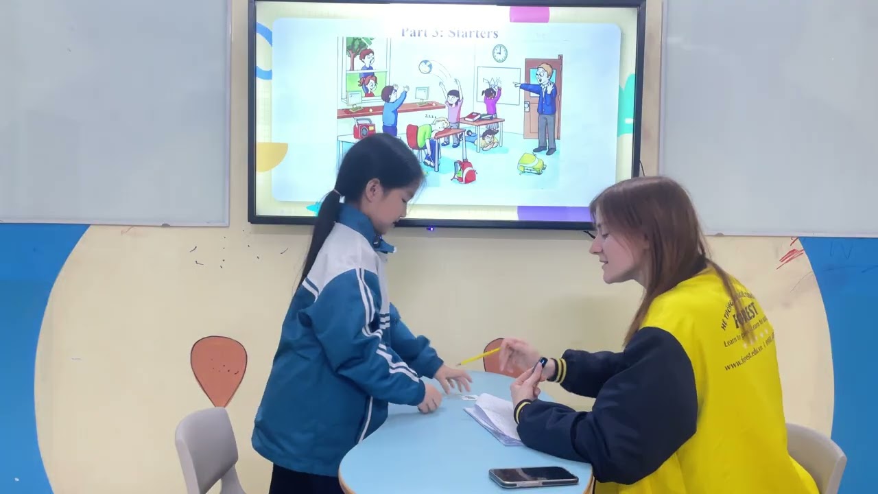 PU1 - Unit 1 Test - Mỹ Anh - Mia