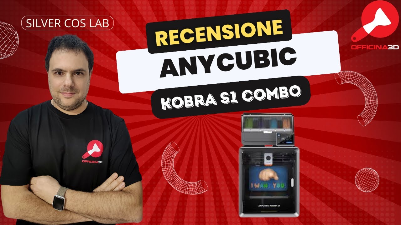 #Anycubic kobra S1 combo - The #bambulab p1s Killer??