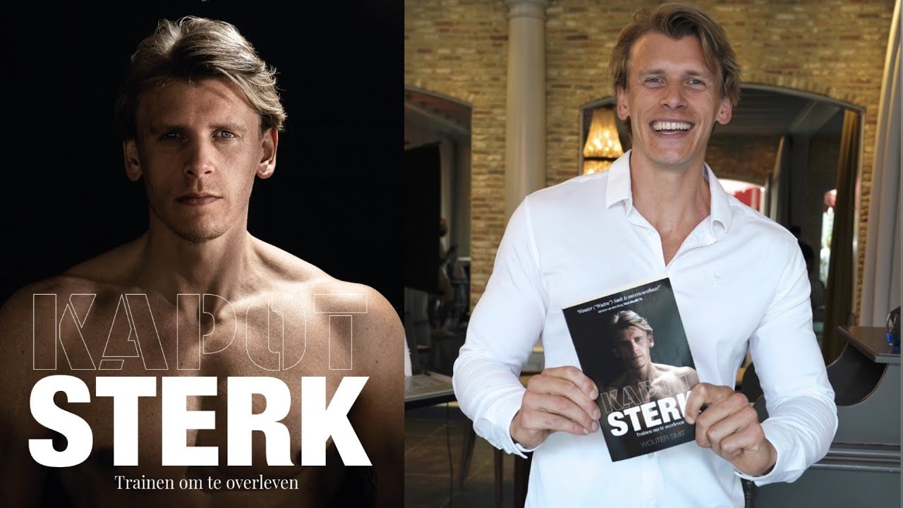 BOEKPRESENTATIE KAPOT STERK | WUTRU