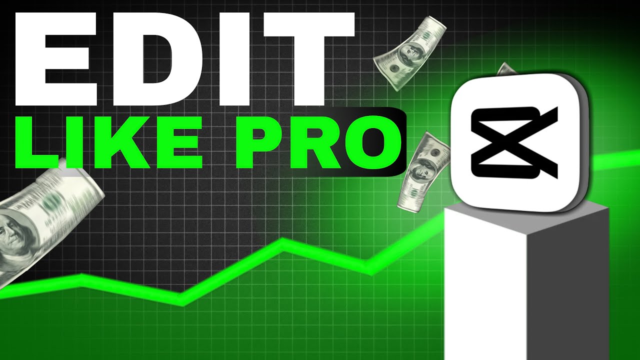 How To Edit (LIKE A PRO ) ? CAPCUT Tutorial 2024