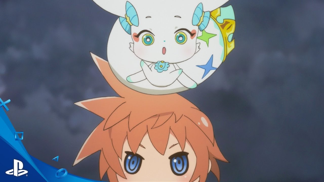 WORLD OF FINAL FANTASY - Opening Anime Cut Scene Video | PS4, PS Vita