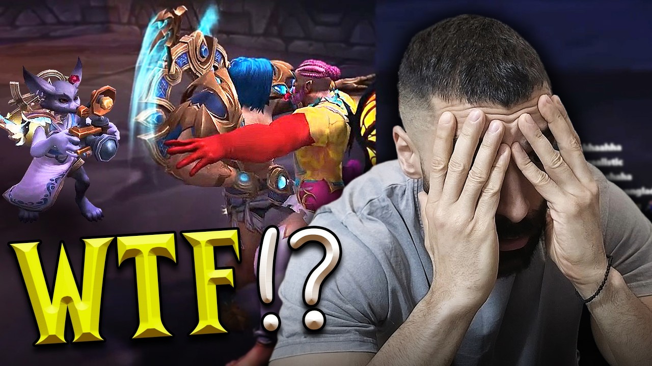 First Ever Gay Theme Transmog Competition Got Out of Control...