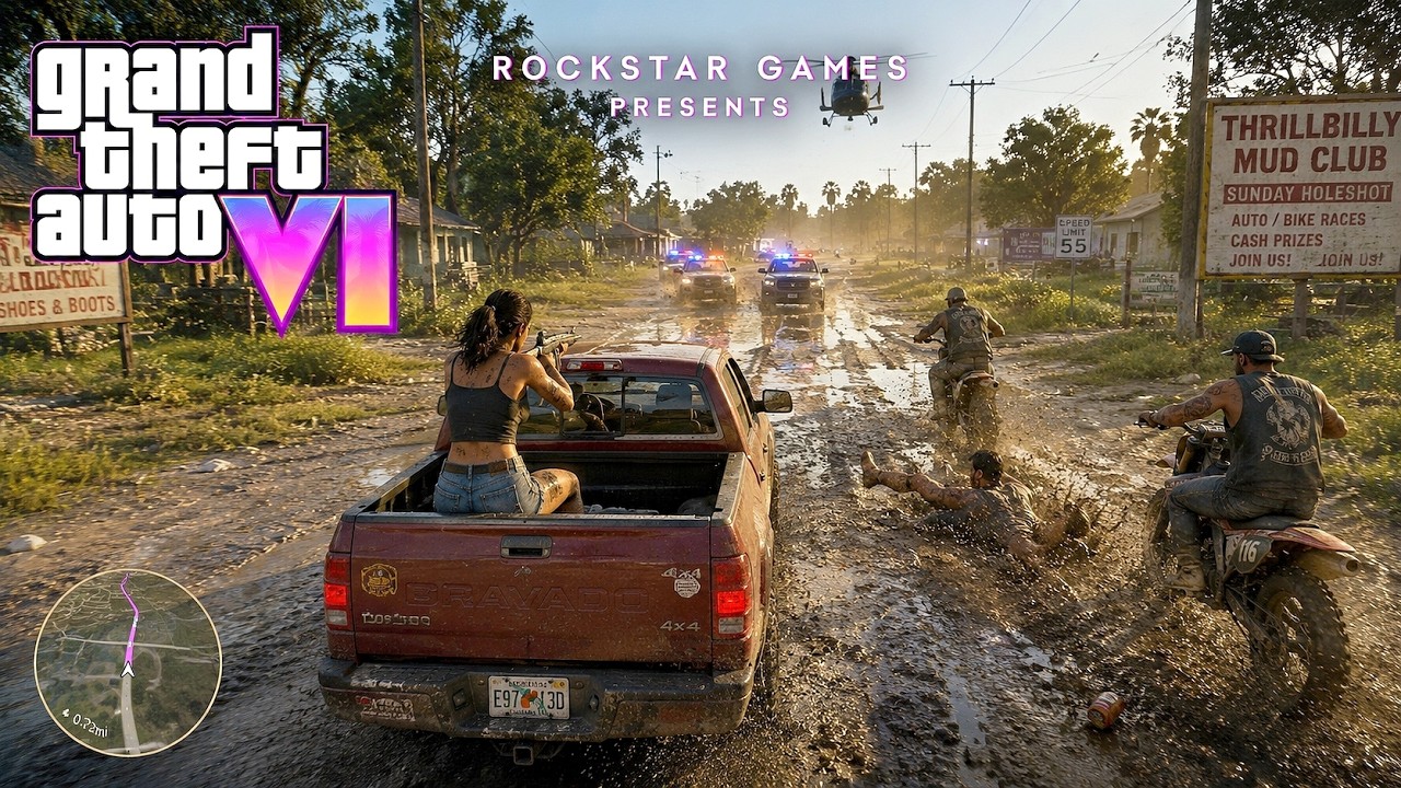 GTA 6: подробности расширенного геймплея и утечки