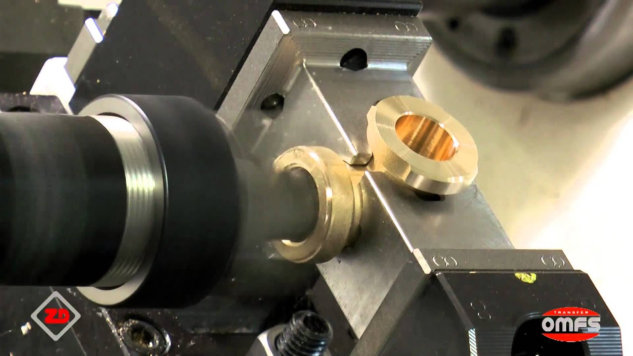 Zobbio OMFS 2016 Model 13 Üniteli CNC Transfer Makinesi - Dimas Makine