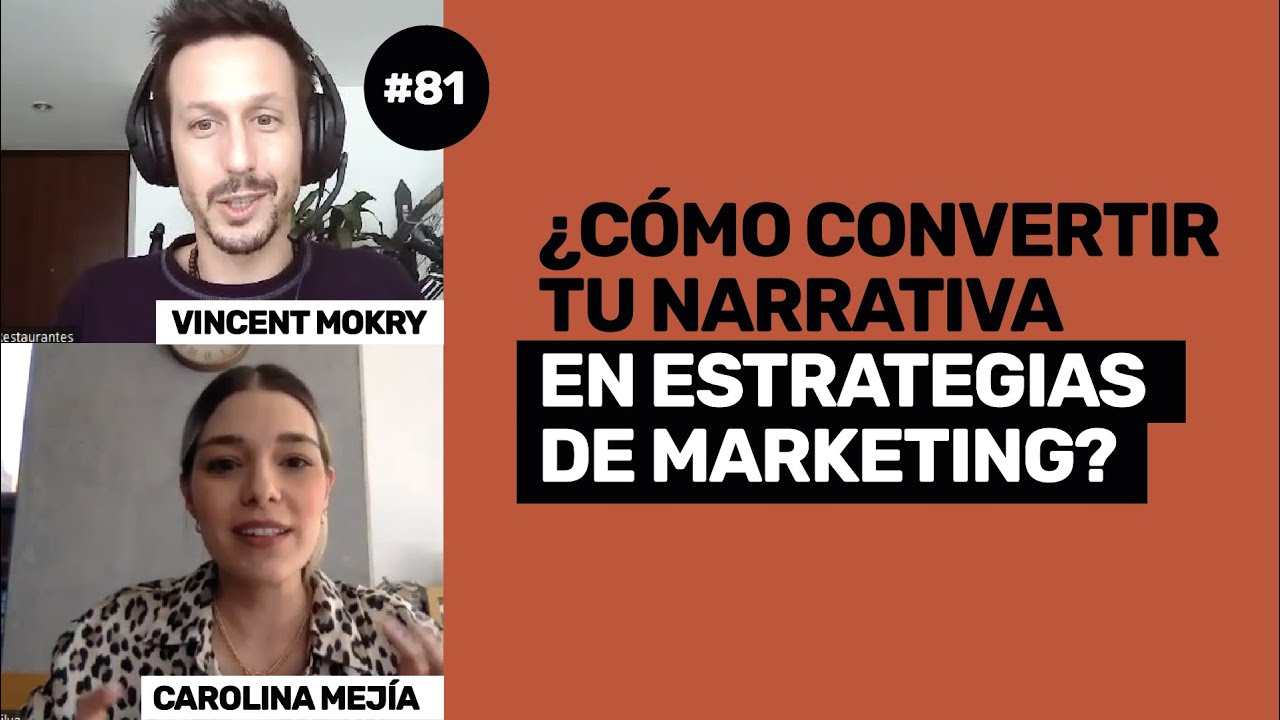 Ep 81. CONVERTIR tu NARRATIVA DE MARCA en ESTRATEGIAS DE MARKETING con CAROLINA de REPOSTERÍA BOREAL