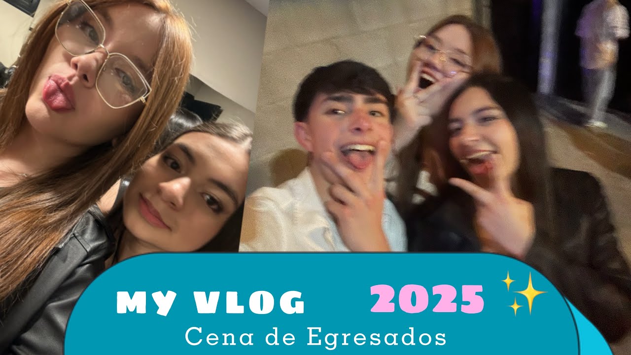 ÚLTIMA CENA DE EGRESADOS COMO INVITADOS (somos los próximos) 