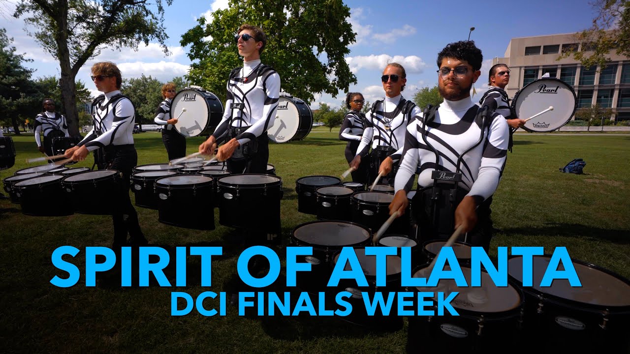 2024 Spirit of Atlanta | DCI Finals | Battery