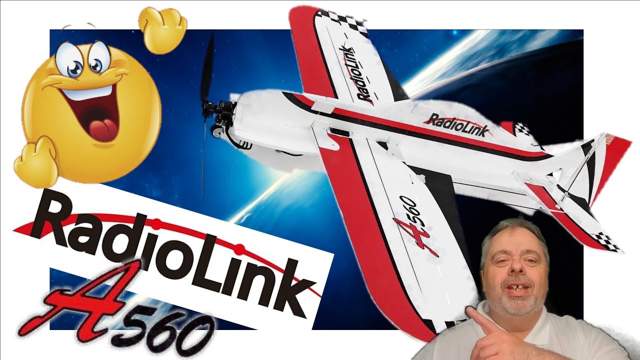 Radiolink A560 l'avion parfait pour voler tout l'hiver. (unboxing,revue et vol)