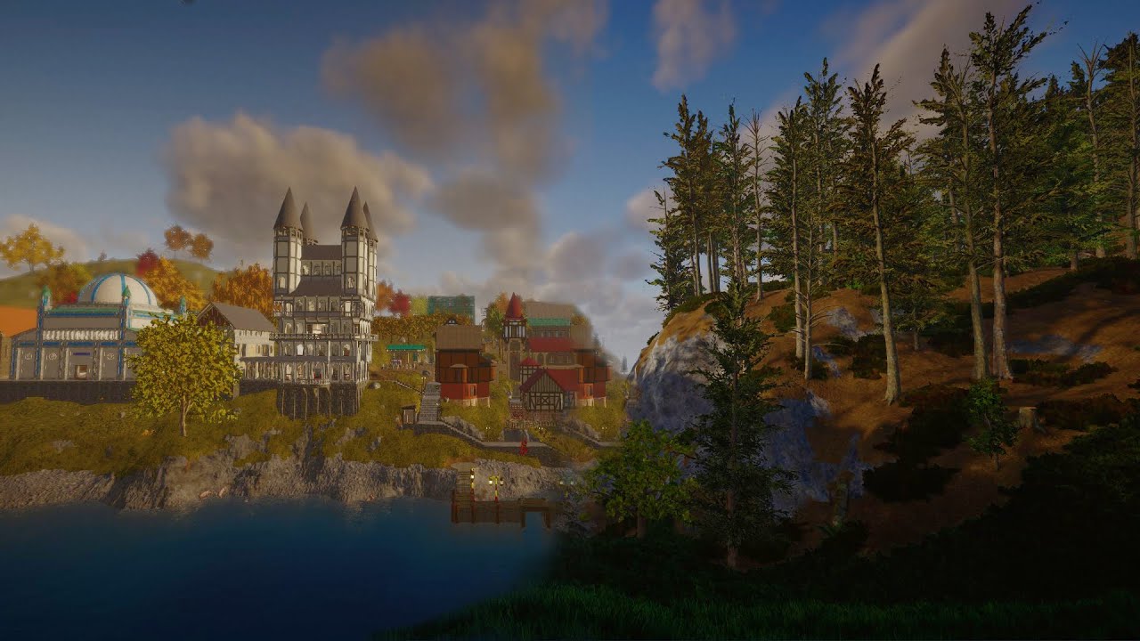 Mein OPEN WORLD Geheimtipp RISING WORLD UNITY + Erste Schritte (1)