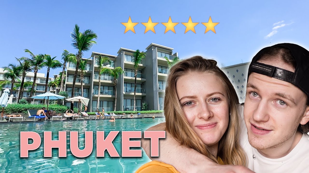 Five Star Hotel In Phuket | Thailand Vlog 2