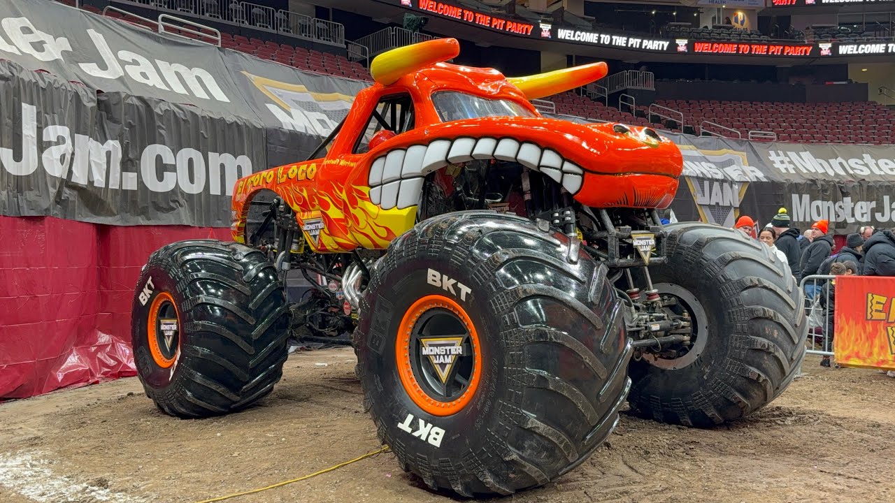 Monster Jam Freestyle Mania Newark NJ Show 2