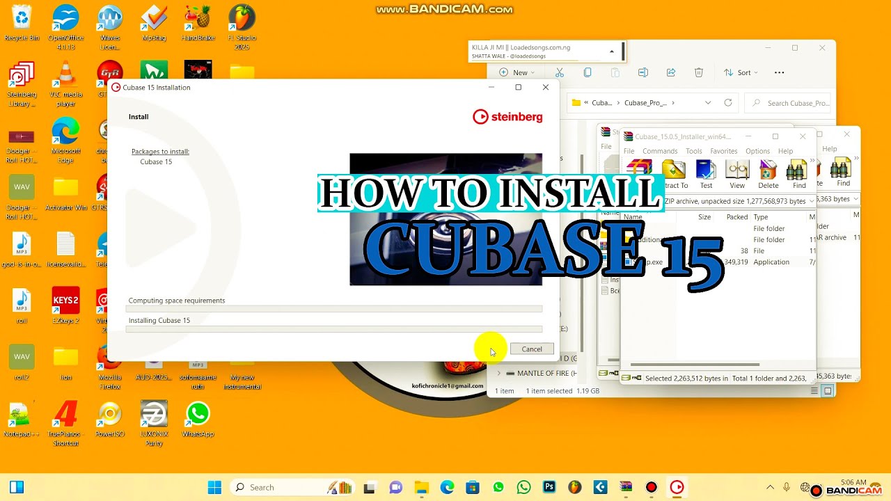 How To Install Cubase 15
