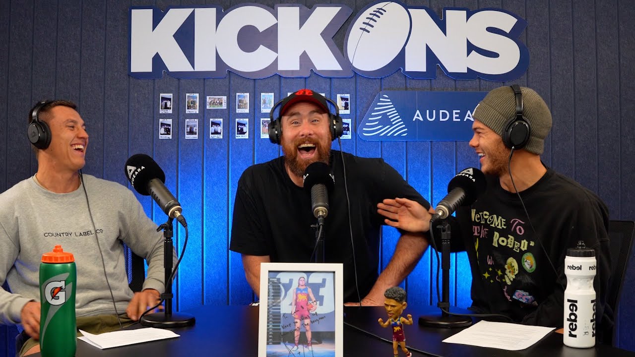 Kick Ons Episode 19: Ben Hudson