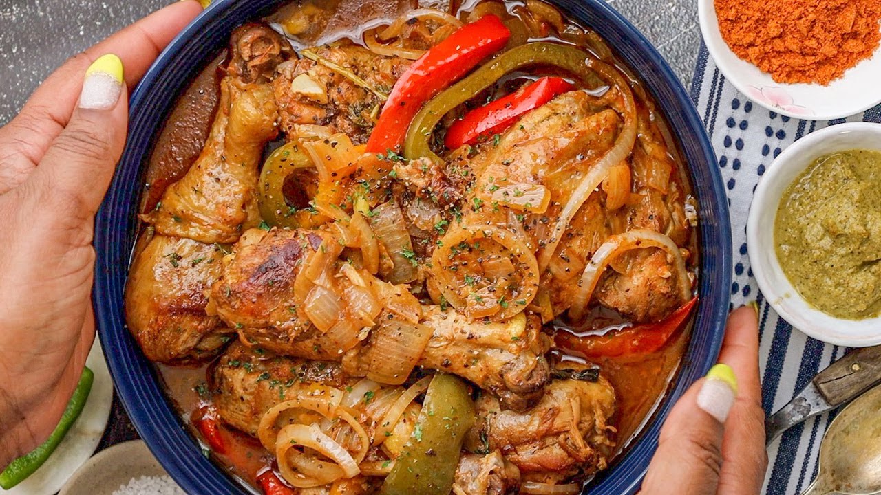 Unlock the Flavor of Haitian Poulet En Sauce