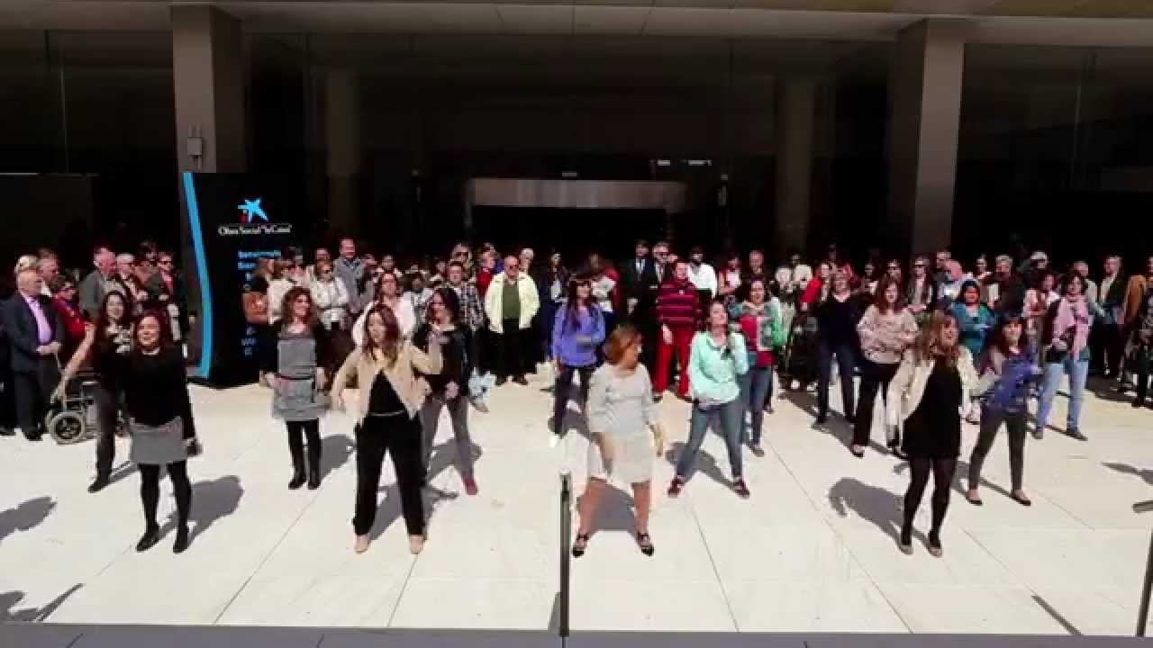 Flashmob per el Parkinson