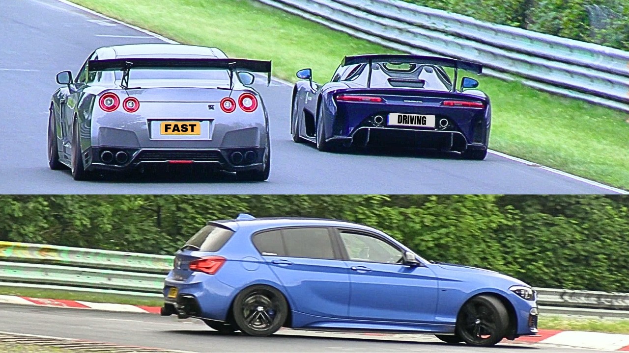 Fast Driving Fails Beautiful cars Tuning Performance #nurburgring #nordschleife #automobile