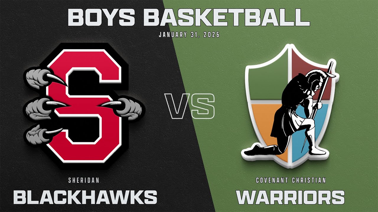 Sheridan v Covenant Christian | 2025-26 Boys Basketball | Bragg Sports Media