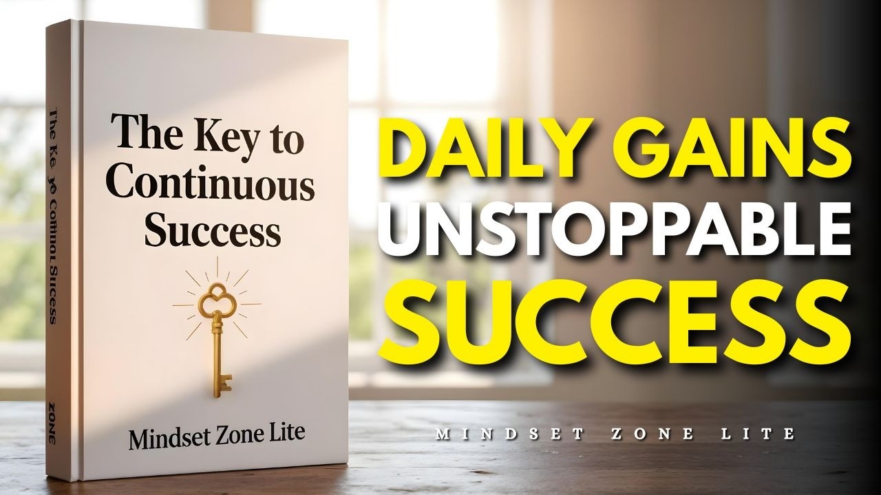1% Better Every Day the Key to Continuous Success (Audiobook)