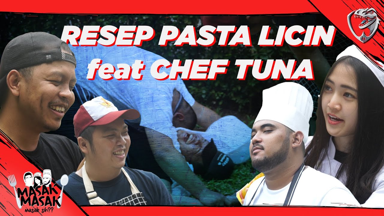 MASAK MIE REBUS KHAS ITALY feat CHEF TUNA - MASAK-MASAK #3 | GENESIS DOGMA