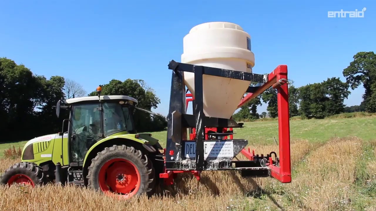 Un semoir qui révolutionne l'implantation des couverts   maxi couv