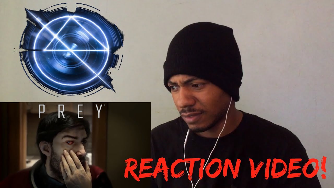 Prey - E3 2016 Reveal Trailer REACTION!