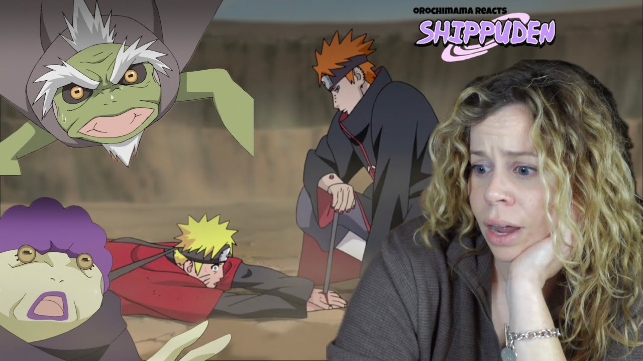Shippuden ep 163 - 165 Reaction 