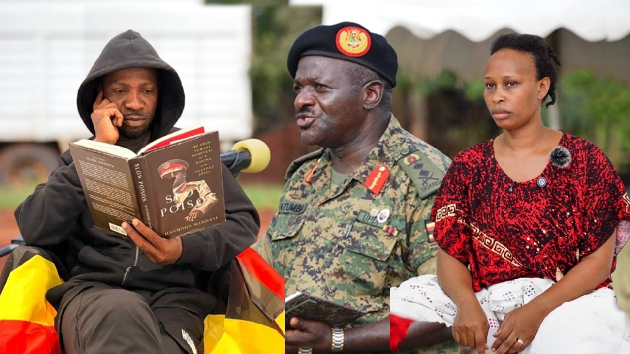 General Katumba Wamala Avudde Omwaasi Kunsoonga Za Bobi Wine Okuliira Kunsiko !!